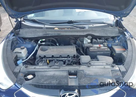 2012 Hyundai Tucson Limited from USA, damaged, VIN KM8JUCACXCU436897